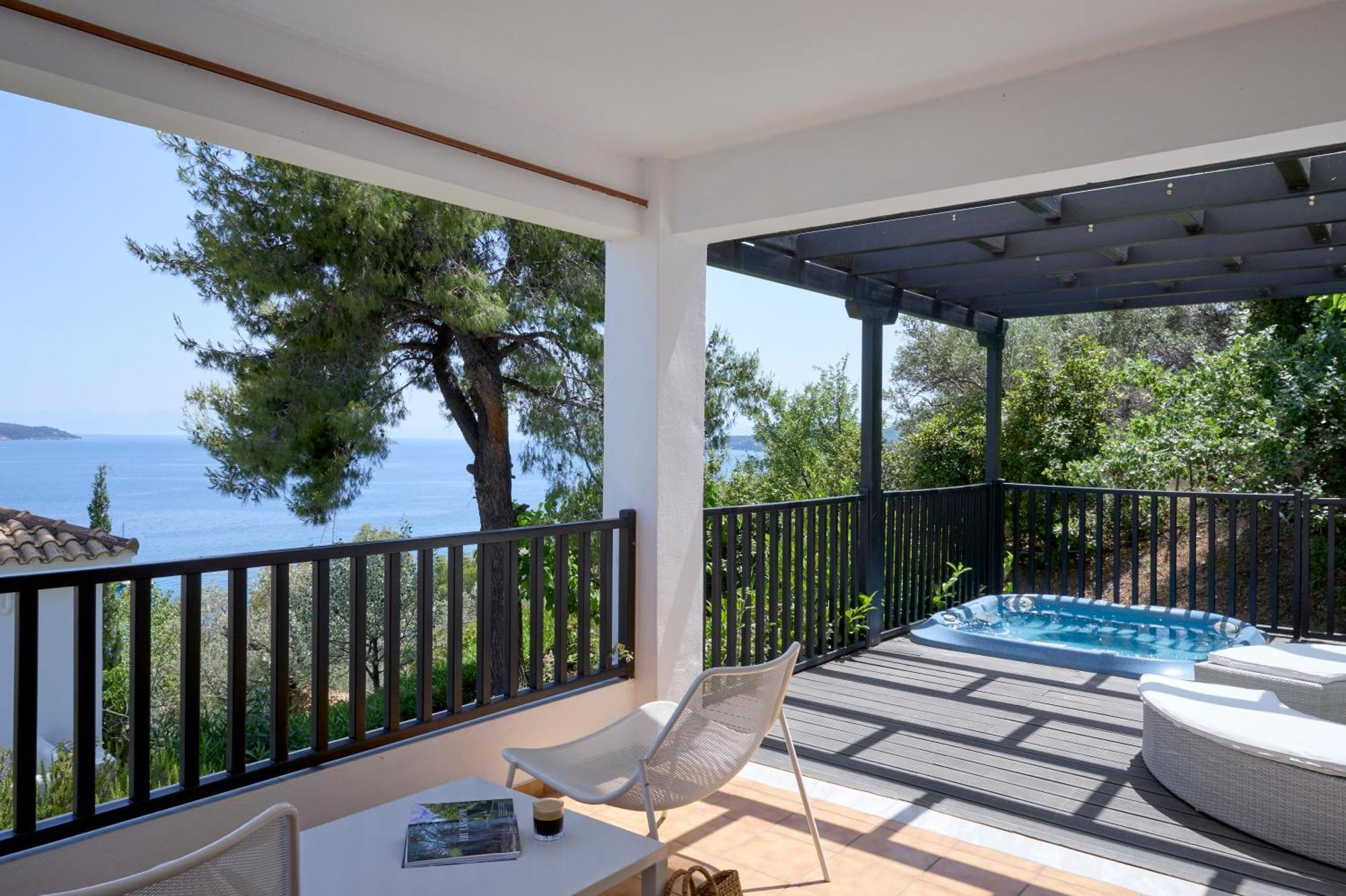 Aegean Suites, Santikos Collection (Adults Only) Megali Ammos  Luaran gambar