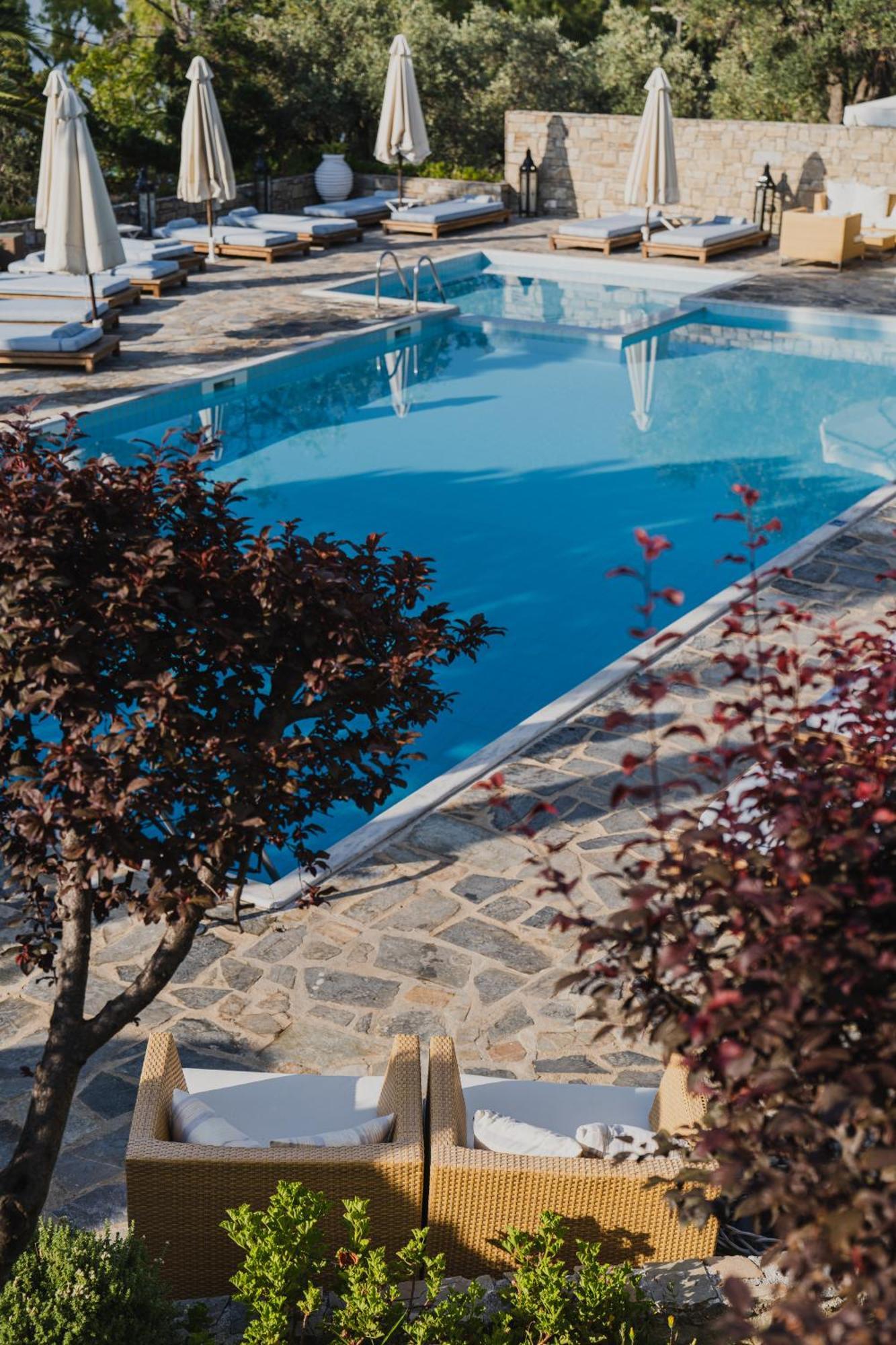 Aegean Suites, Santikos Collection (Adults Only) Megali Ammos  Luaran gambar