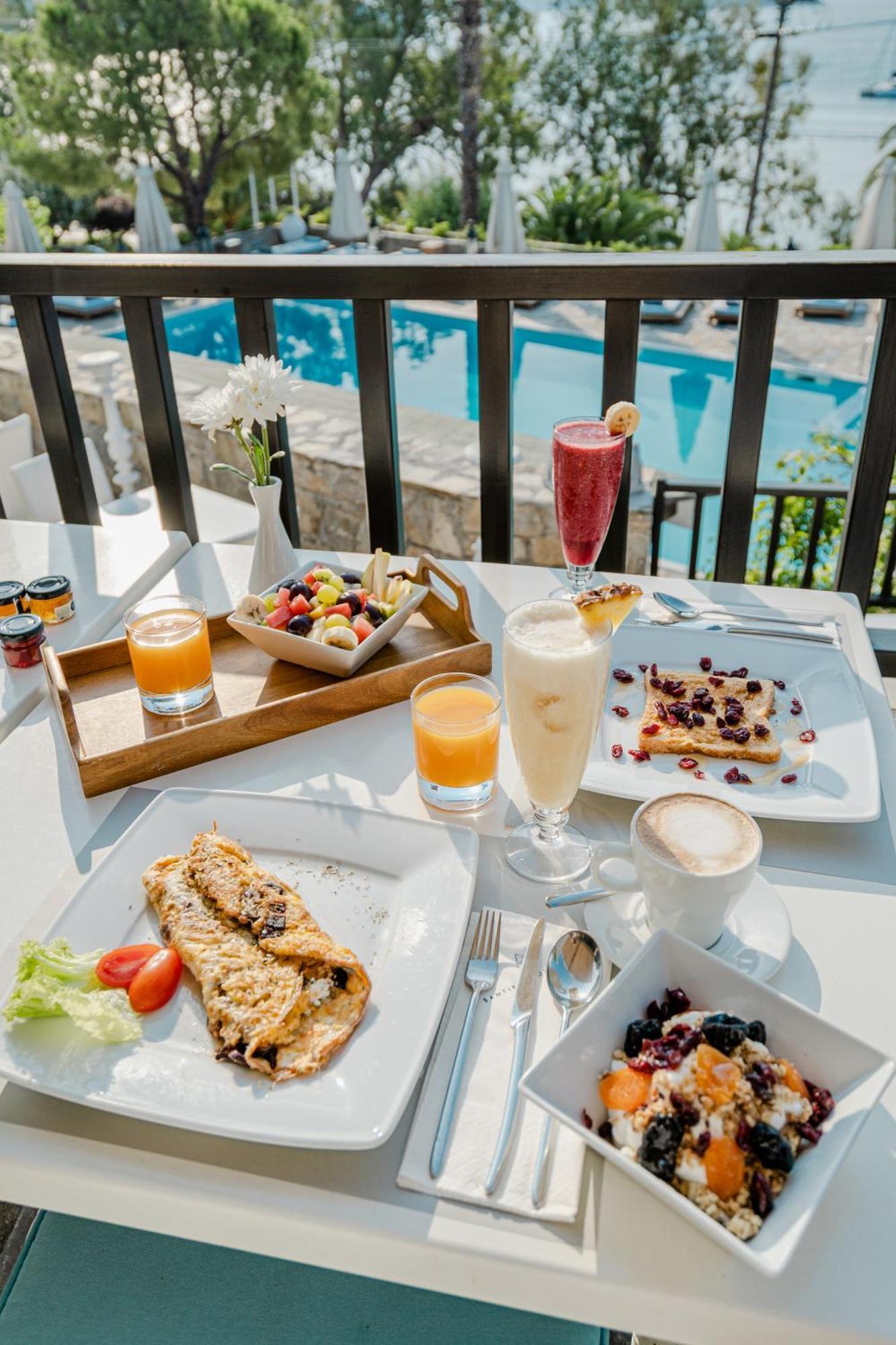 Aegean Suites, Santikos Collection (Adults Only) Megali Ammos  Luaran gambar