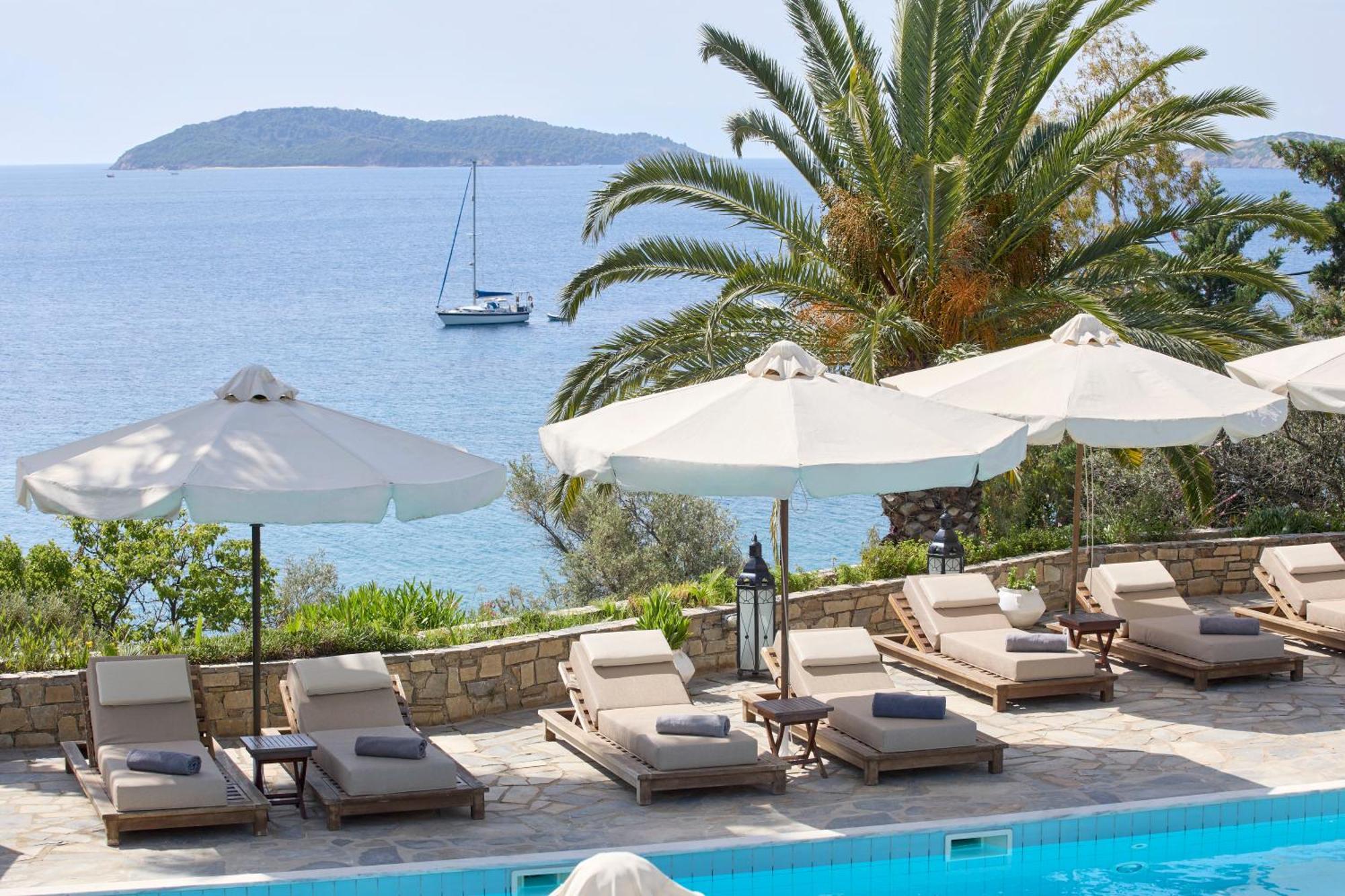 Aegean Suites, Santikos Collection (Adults Only) Megali Ammos  Luaran gambar