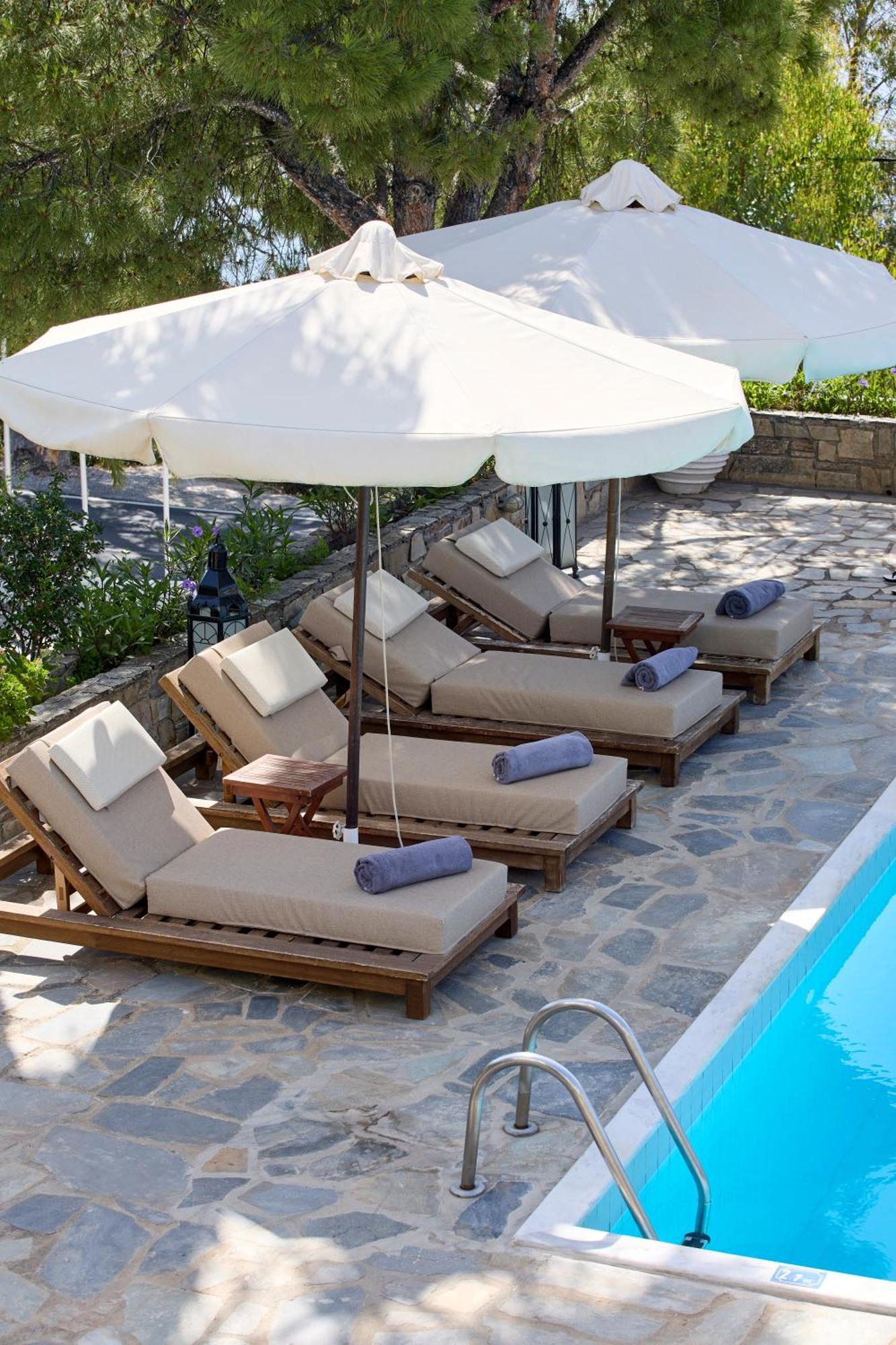 Aegean Suites, Santikos Collection (Adults Only) Megali Ammos  Luaran gambar
